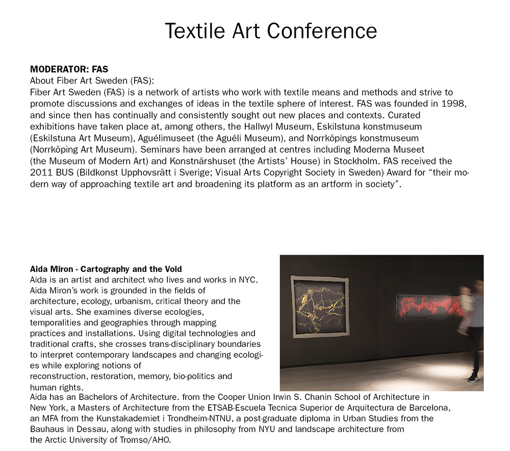 Textile Art Conference