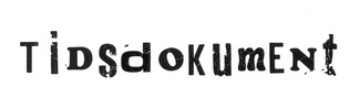 Tidsdokument © Catarina W. Källström