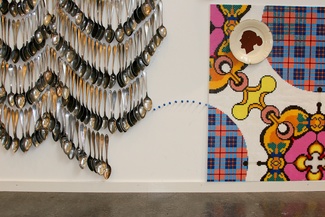 Byta Blick-en lek med skarvar, Jakobergs konsthall 2006 © Lotte Nilsson-Välimaa