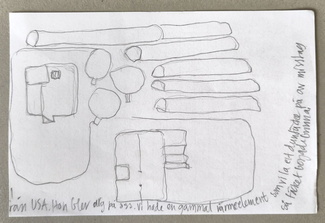 Skiss I © Monika Pettersson