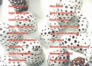 Material Matters, Norrköpings Konstmuseum 2002 © NKM