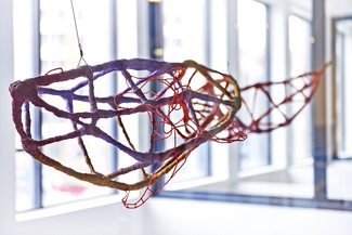 "Helene Hortlund"  Rättscentrum i Malmö textil utsmyckning