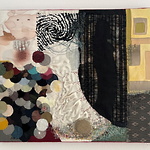 Hon i staden, konstsömnad, 2005