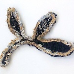 I det gröna, mjuka material, 2007 © Britta Carlström