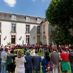 OWN OUR OWN TIME III Urbantime 2014 Performance Svenska Institutet Paris © Kerstin Lindström