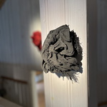 "Svart punkt". Väv i tuskaft (2023) © Åsa Westman