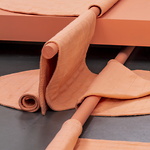 PMP-Den kanske landar, kanske lättar, Jakobsbergs konsthall 2022 © PMP Inger Bergström, Katarina Wiklund, Cilla Ramnek, Lotte Nilsson Välimaa foto: Kenneth Pils