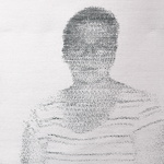 Förändring I. Screentryck, vävning. Foto: Maria Hägglund © Maria Hägglund