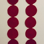 Gråta blod 2023, virkade rundlar Tarika Lennerbjörk