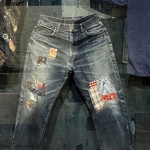 Lagning, Boro - Nödenskonst, Östasiatiska museet, 2021