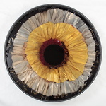 Larmoiment - Ingela, C-print 2019 och installativt verk, tyg, vatten, stål och järn2024 © Lotte N-V 