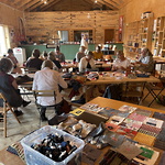 Först var det mörkt, ETC Solparken 2023, workshop sashiko