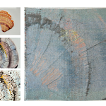 "The shell" 2024. Digital handväv. © Elizabet Christiansson