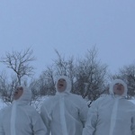 Betatt - Kautokeino 2011 © Victoria Brännström i samarbete med Solveig Johanne Thomassen, konstnär, Alta, Norge och Marianne Kjærsund, dansare, Oslo, Norge