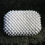 Bolster, komb.material 40 X 30 cm © Lenka Jonesson Deker