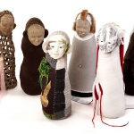 Utterkvinna I - VI, 2015 © Margareta Danhard