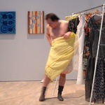 Rum för resande, med Monica Nilsson, 2005  © Britta Carlström