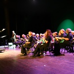 Strikkekonsert Grieghallen Bergen, 2010 © Victoria Brännström Foto: Chloe Lewis