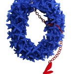 Förgänglighet 2006. Polyester organza. Foto: Alexandre grigoletti ⓒ My Holmberg