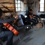 Grains of Sounds: Amit Sen & Gunnel Pettersson 2014 © Gunnel Pettersson