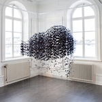 Växlande molnighet, 2017 © Leyun Wang