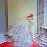 KONTAKT SÖKES 2024, verk i samarbete med Sara Wallstedt. Fotograf Jonne Covers © Emilia Elfvik