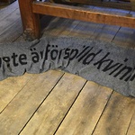 LIBERTAS - handarbete är förspilld kvinnokraft 2015 © Victoria Brännström