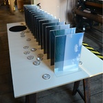 jag ser på havet och undrar hur det är ställt, Almgrens Sidenväveri 2015 © Maria Wahlgren