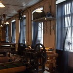 Paus i appreturen, Almgrens sidenväveri 2016© Lotte Nilsson Välimaa, Inger Bergström, foto Kenneth Pils