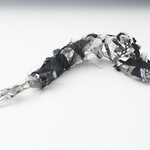 Rest, 2012 © Britta Carlström, Hårda material och mjuka material, 35x12 cm2