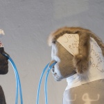 Utterkvinna V och VI, detalj, 2015 © Margareta Danhard