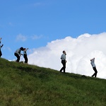 Agrikultura:FältvandringIII m GudsSöner: L Elggren, K Tankred, A Sen, J Neuhause
