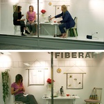 hommage till långsamheten/en mötesplats, tbana Östermalmstorg 2004 © Maria Wahlgren