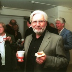 vernissage / Ett samtal med Ivan Aguéli, Aguélimuseet 2004 © Lotte Nilsson-Välimaa
