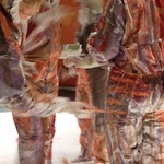 Victoria Brännström/ workshop: Over-All-Painting, Textilmuseet 2016 © Fiberartsweden
