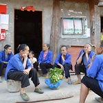 Möte i tid och rum genom den stora färgen - indigo © Leyun Wang