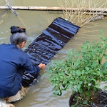 Möte i tid och rum genom den stora färgen - indigo © Leyun Wang