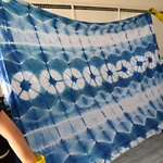 Möte i tid och rum genom den stora färgen - indigo © Leyun Wang