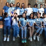 Möte i tid och rum genom den stora färgen - indigo © Leyun Wang