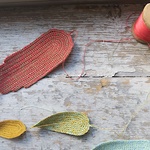 Anu Touminen/ Onämnda, glömda, Almgrens Sidenväveri 2016 © Fiberartsweden