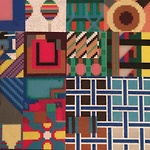 Cilla Ramnek/ Rekonstruktion 2016, Almgrens Sidenväveri 2016 © Fiberartsweden