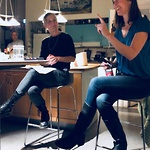 Salongssamtal/ Görandets kunskap och konstens relation till icke-vetande, Kapsylen 2018 © Fiberartsweden