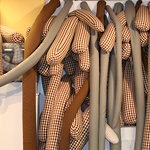 Byta Blick-en lek med skarvar, Jakobergs konsthall 2006 © Lotte Nilsson-Välimaa