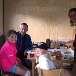 Workshop Naturobjekt och stygn, 2017 © Möta Nöta Stöta / Råka Ömsa Speja