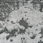 "Jag håller utkik" Maria Hägglund, Textilmuseet i Borås 2019, foto: Maria Hägglund