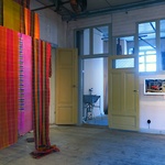 Margareta Klingberg/ Sidenvägen i Thailand, Almgrens Sidenväveri 2016 © Fiberartsweden