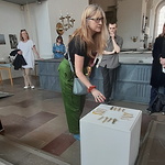 Konstnärssamtal/ vernissage, "Inner and Other Nature". Katarina kyrka 2023 © Maria Wahlgren