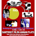 Samtidigt på en annan plats, Almgrens sidenväveri & Museum 2016 © Fiberartsweden