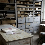 En reseskildring, horisont och berg / Ulf Edberg, foto: Leyun Wang