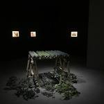 "Fred..." Johan Strandahl, Textilmuseet i Borås 2019,  foto: Inger Bergström
